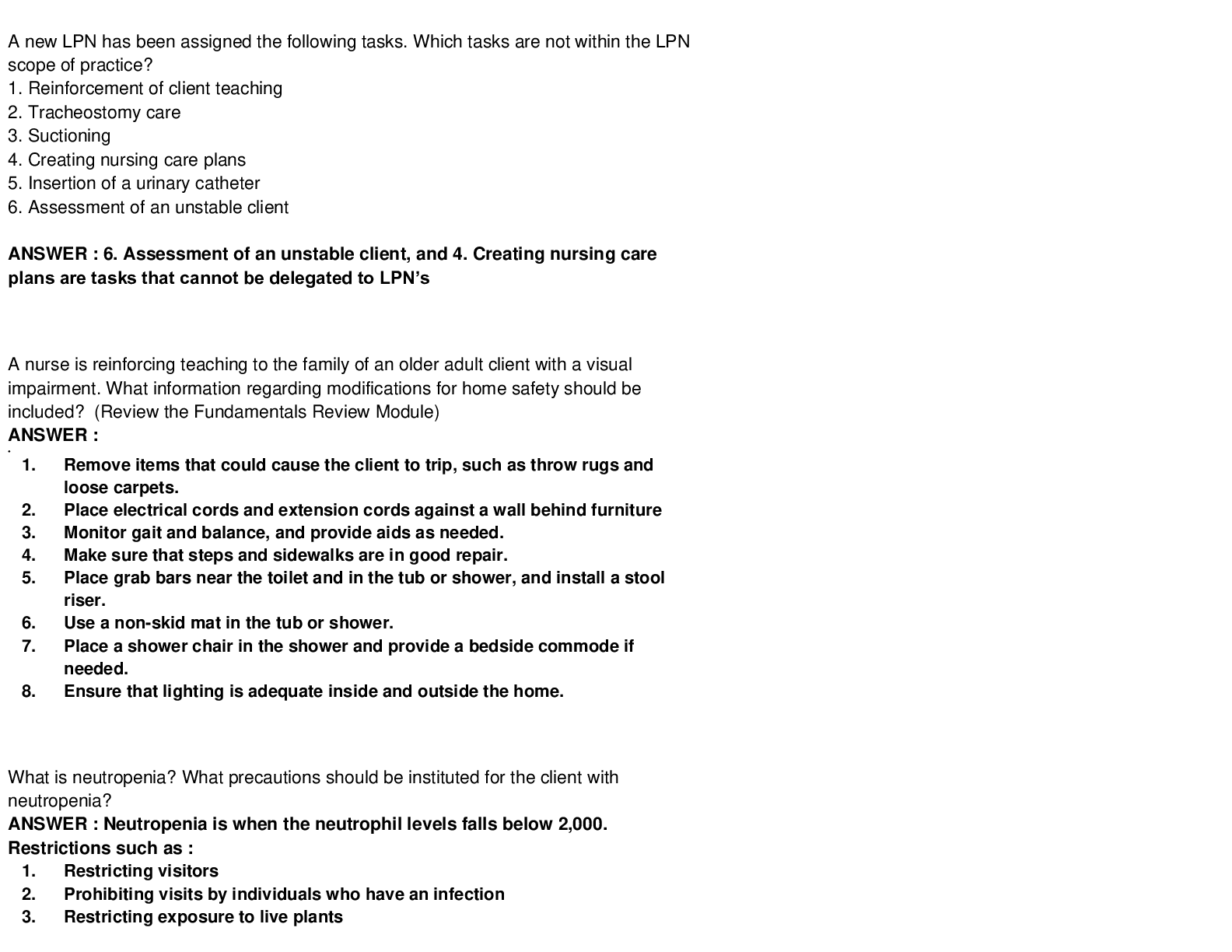 Preview image for Chamberlain College of Nursing | Vati Med-Surg Remediation 2020